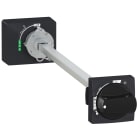 Schneider Electric - TeSys GV - Kit poignée noire rotative IP54 - On/Off/Trip - Montage sur porte