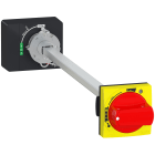 Schneider Electric - TeSys GV - Kit poignée rouge rotative IP65 - On/Off/Trip - Montage sur porte