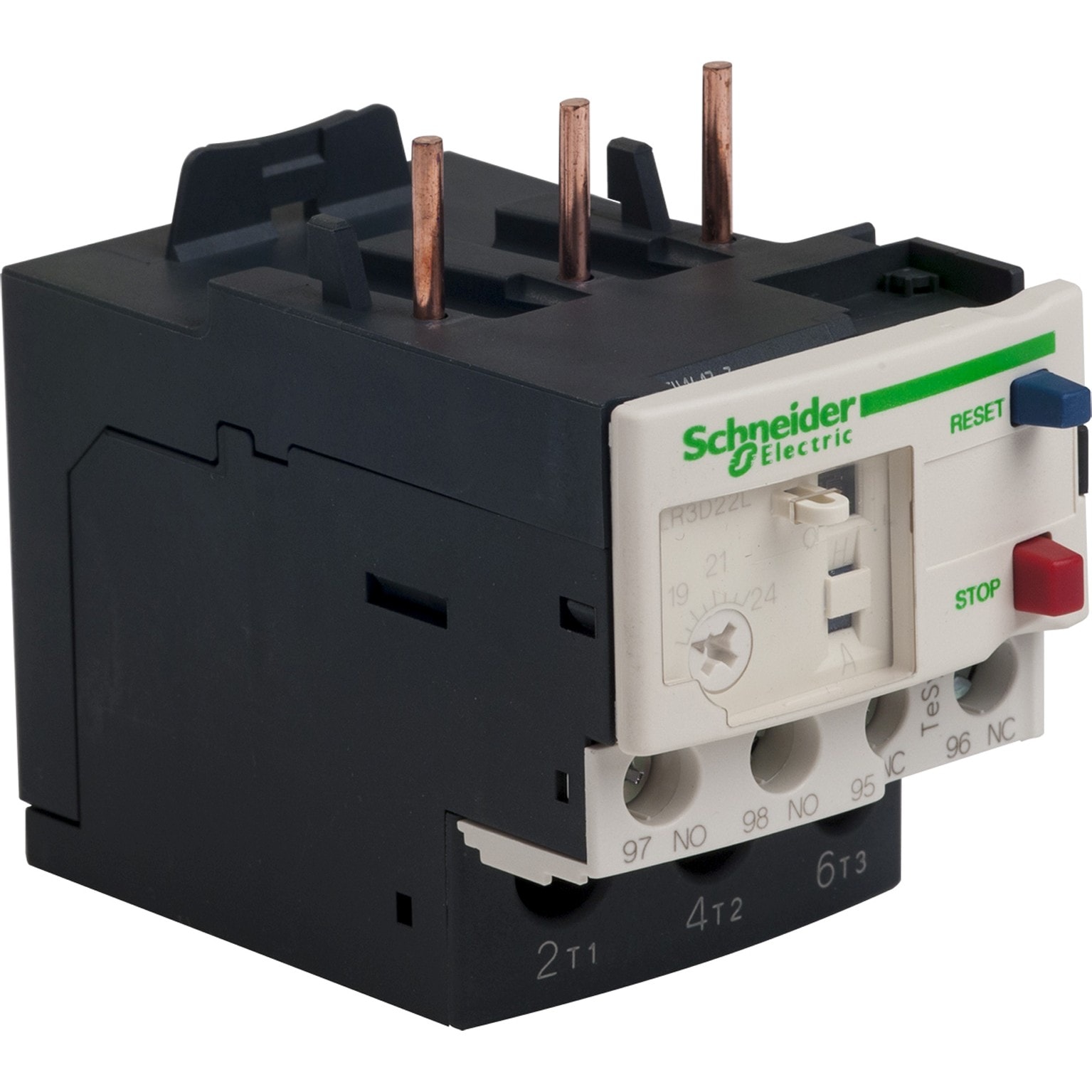 Schneider Electric - TeSys LRD - relais de protection thermique - 17..24A - classe 20