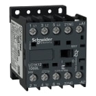 Schneider Electric - TeSys K - contacteur - 3P+1F - 12A AC3 440V - 24VBC - cosses fermées ferroviaire