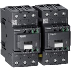 Schneider Electric - TeSys D - contact. inverseur - 3P(3NO) - AC3 - inf= 440V 65A - 24 à 60Vca-cc - E