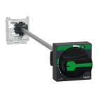 Schneider Electric - TeSys GV - Gv2apn03 black handle fro nt plate ip65 w