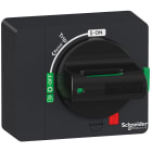 Schneider Electric - TeSys GV - Poignée noire rotative IP40 - On/Off/Trip - Montage direct sur GV4