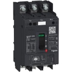 Schneider Electric - TeSys GV - disjoncteur magnétique - In 50A - 50kA - cosses fermées
