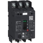 Schneider Electric - TeSys GV - disjoncteur magnéto-thermique - In 115A - 100kA - cosses fermées