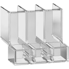 Schneider Electric - TeSys GV - couvercle transparent pour connecteur cosses fermées pour GV4 - IP40