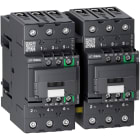 Schneider Electric - TeSys D - contacteur inverseur - 3P(3NO) AC3 <=440V 80A - 24-60Vca-cc - Everlink