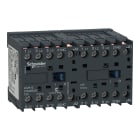 Schneider Electric - TeSys K - contacteur inv. EN 60335 3P(3 NO) + 1NF - AC3 <=440V 12A - 12Vcc - CI