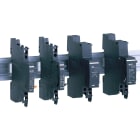 Schneider Electric - Acti9 - Contact auxiliaire - 1OF+1SD pour NG125 - 230Vca/6A - 400Vca/3A