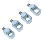 Schneider Electric - Multi9 - Bornes aluminium pour Vigi NG125 - 70mm² - Jeu de 4