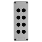 Schneider Electric - Harmony XAPA - boite a boutons vide - plastique - 8 percages en 2 colonnes