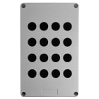 Schneider Electric - Harmony XAPA - boite a boutons vide - plastique - 16 percages en 4 colonnes