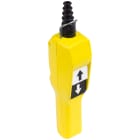 Schneider Electric - Harmony XACA Pistol grip - boîte pendante - 2 poussoirs capuchonnés