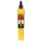 Schneider Electric - Harmony XACA Pistol grip - boîte pendante - 2 poussoirs 1 arrêt d'urgence