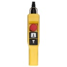 Schneider Electric - Harmony XACA Pistol grip - boîte pendante - 2 poussoirs cap. 1 arrêt d'urgence