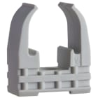 Schneider Electric - Mureva FIX - Clip à tube standard pour conduits Ø20 mm - Gris