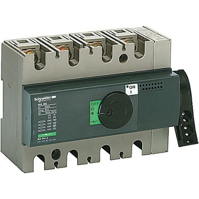 Schneider Electric 28913 ComPacT INS Interrupteur Sectionneur schneider-electric-28913-compact-ins-interrupteur-sectionneur