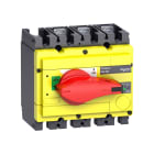 Schneider Electric - ComPacT INS - Interrupteur sectionneur - INS250 3P 100A - poignée rouge