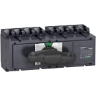 Schneider Electric - TransferPacT FXM250 - inverseur de source manuel monobloc - 160 A - 4P - 690Vca