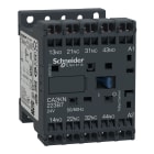 Schneider Electric - TeSys CA2K - contacteur - 2F+2O - instantané - 10A - 230Vca