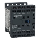Schneider Electric - TeSys CA3K - contacteur - 4F+0O - instantané - 10A - 24Vcc