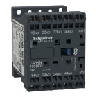 Schneider Electric - TeSys CA3K - contacteur - 4F+0O - instantané - 10A - 24Vcc