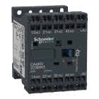 Schneider Electric - TeSys CA4K - contacteur - 2F+2O - instantané - 10A - 24Vcc