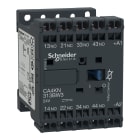 Schneider Electric - TeSys CA4K - contacteur - 3F+1O - instantané - 10A - 24Vcc