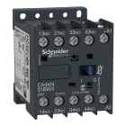 Schneider Electric - TeSys CA4K - contacteur - 3F+1O - instantané - 10A - 24Vcc