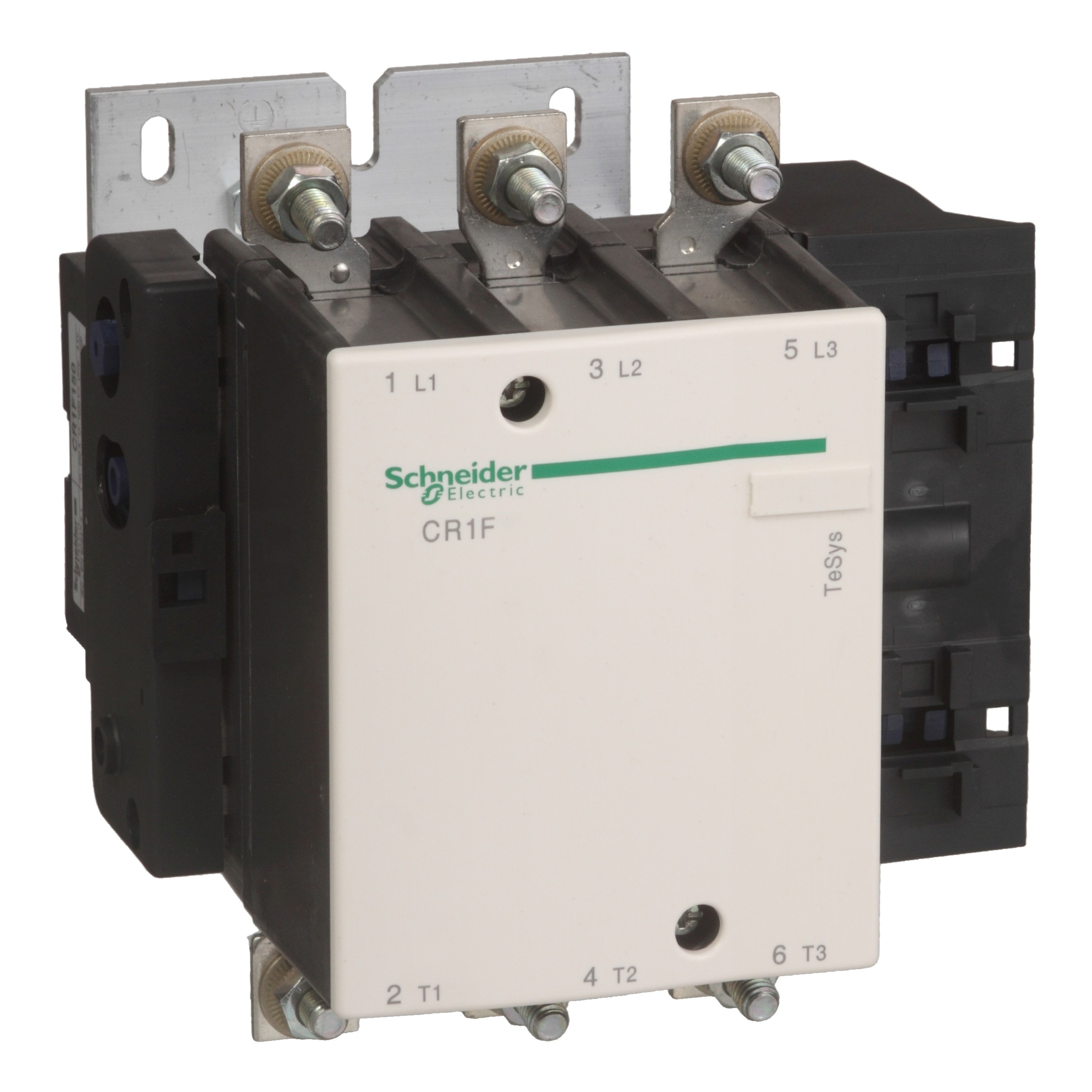 Schneider Electric - TeSys CR1F - contacteur bistable - 3P - AC-3 440V - 185A - bobine 380..400V