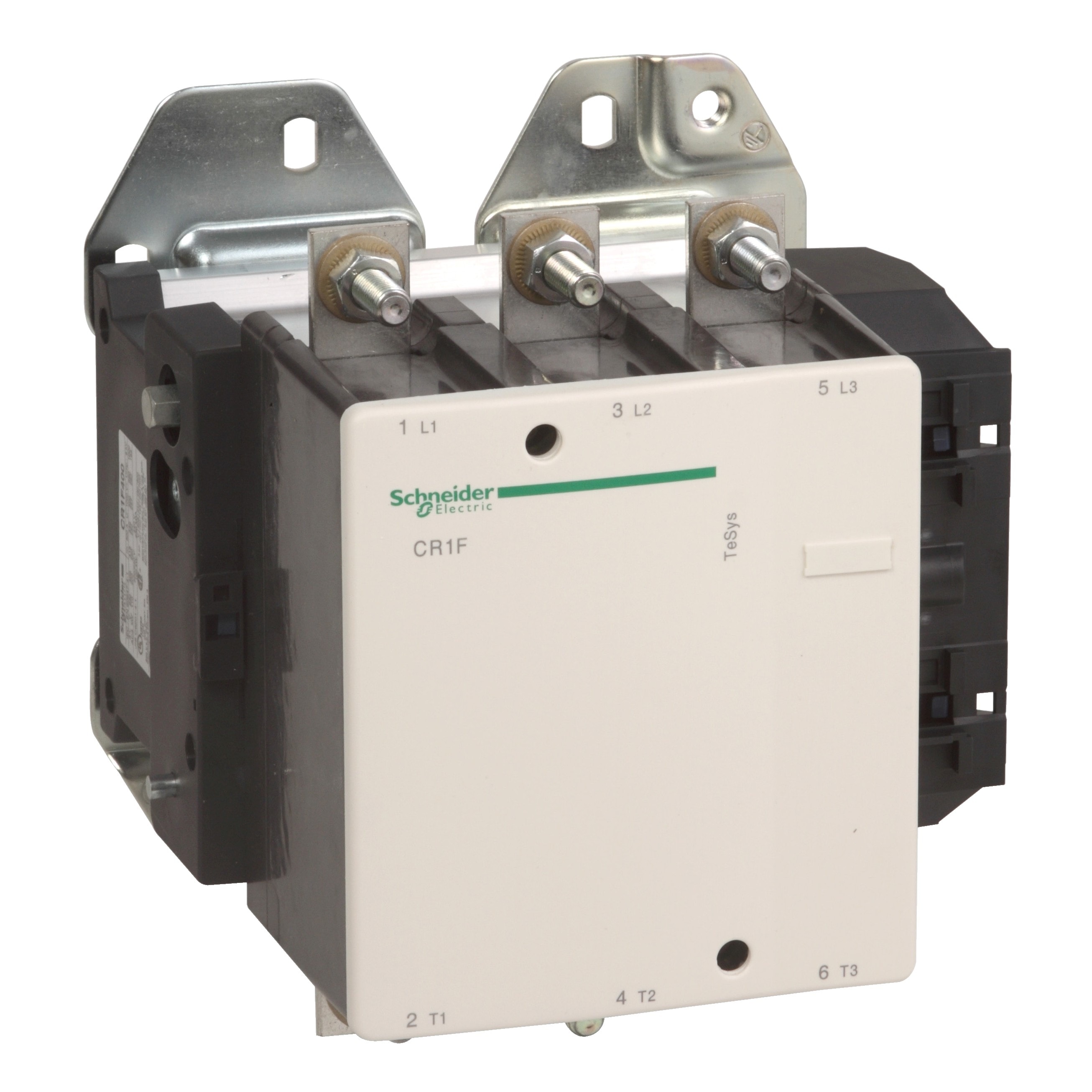 Schneider Electric - TeSys CR1F - contacteur bistable - 3P - AC-3 440V 500A - bobine 110V