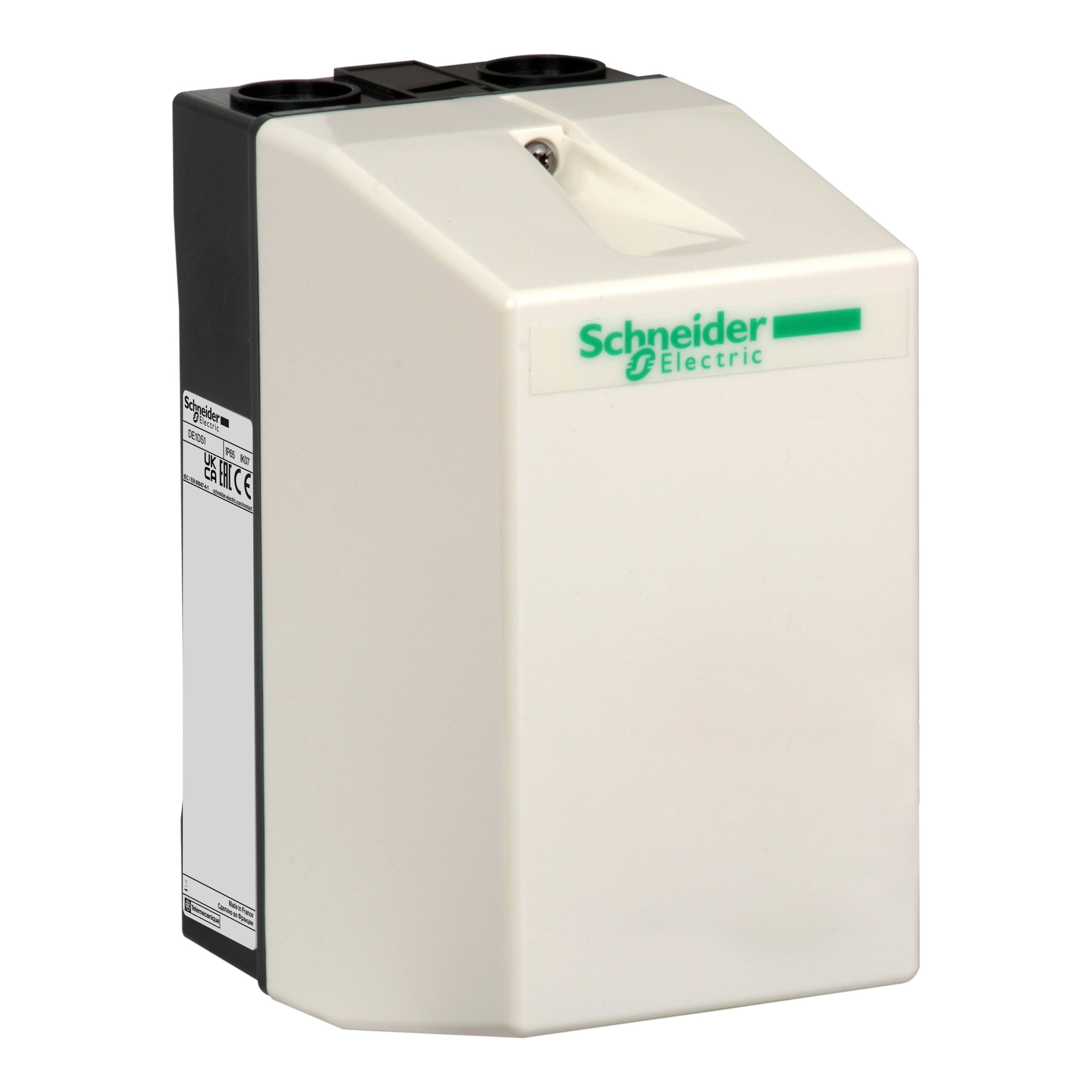 Schneider Electric - TeSys - coffret vide - pour LE1D09 D12 - sans bouton-poussoir