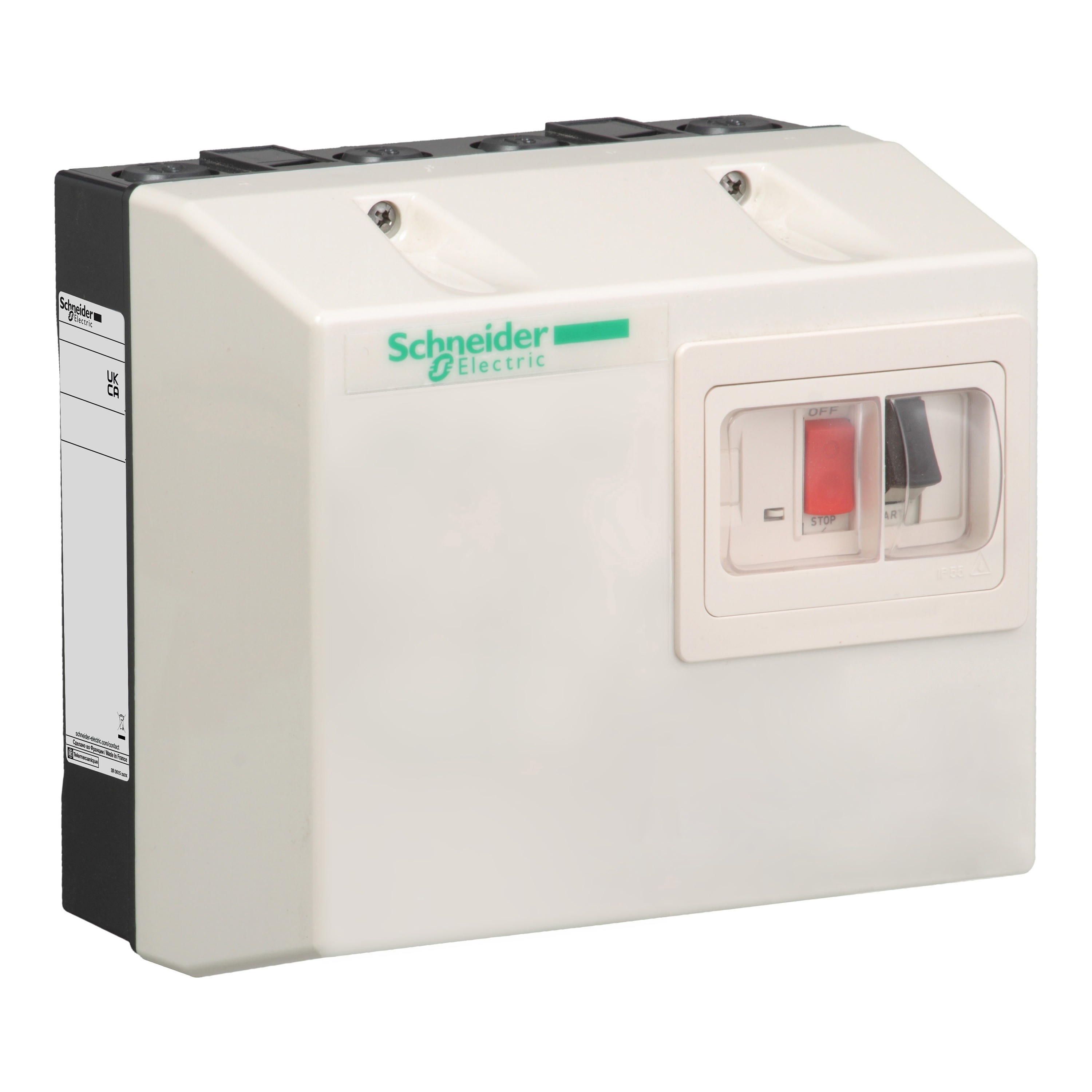 Schneider Electric - TeSys LE - boitier démarreur vide - T2 - sans bouton