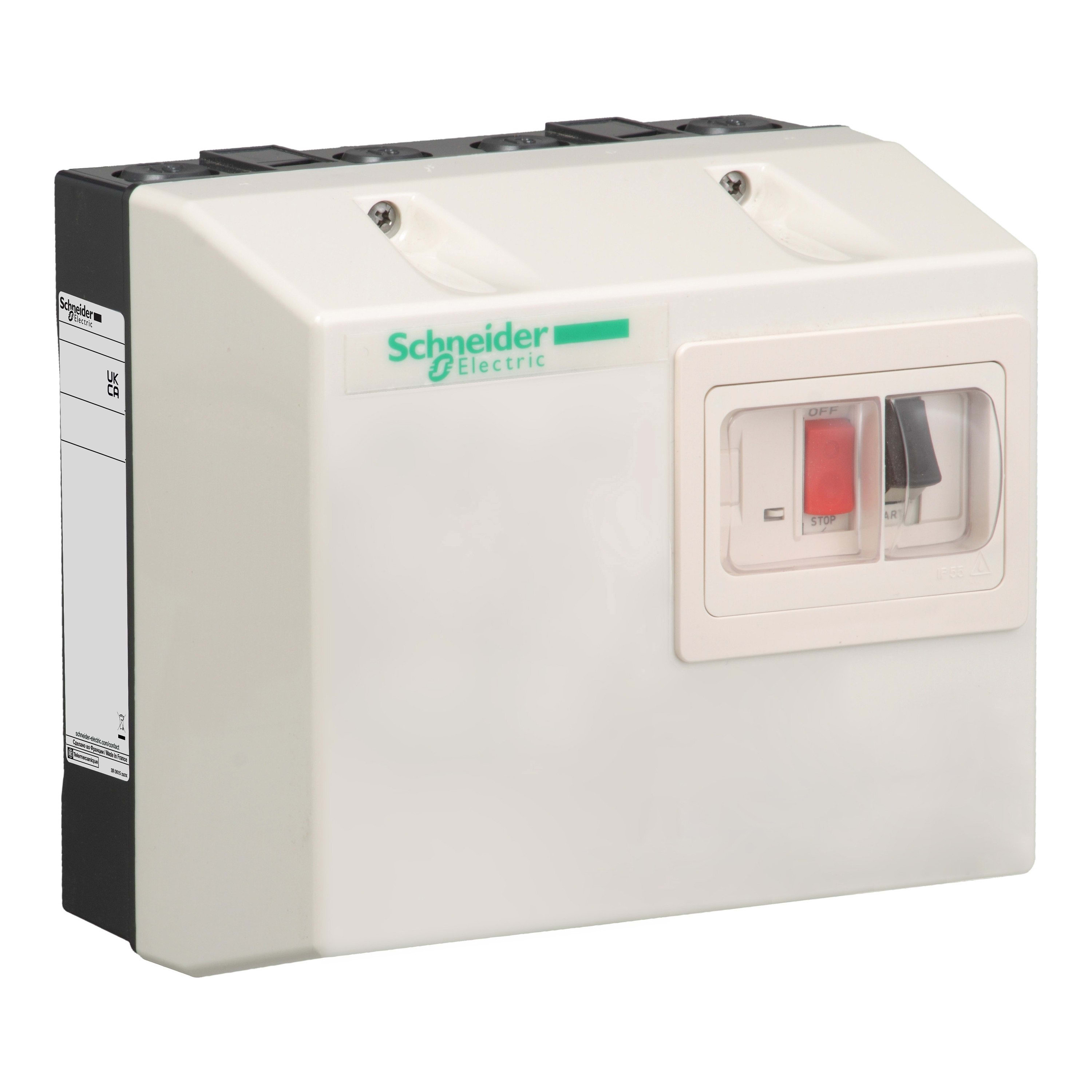 Schneider Electric - TeSys LE - boitier démarreur vide - T2 - sans bouton