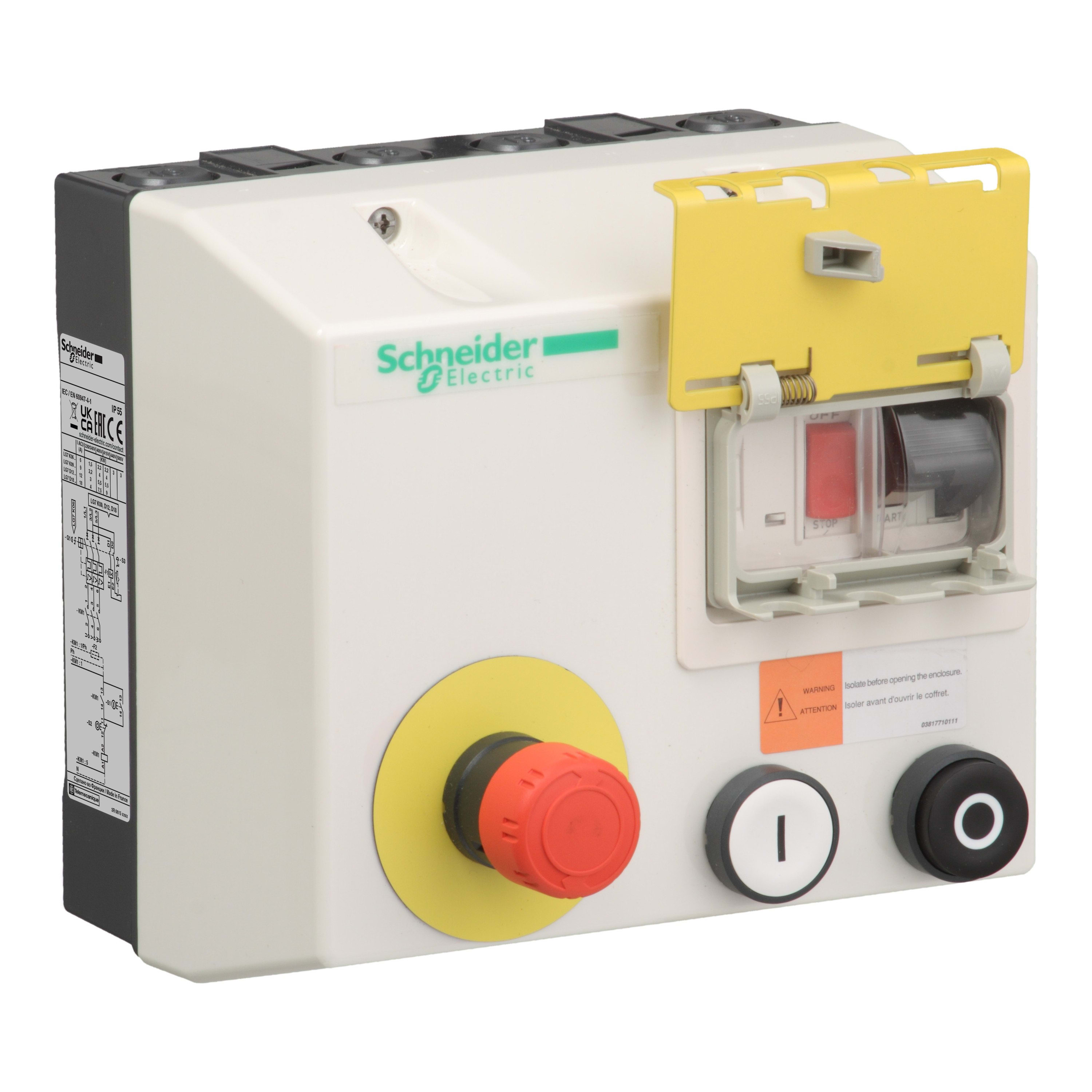 Schneider Electric - TeSys K - Dem.coff.vide t2 etan lg7