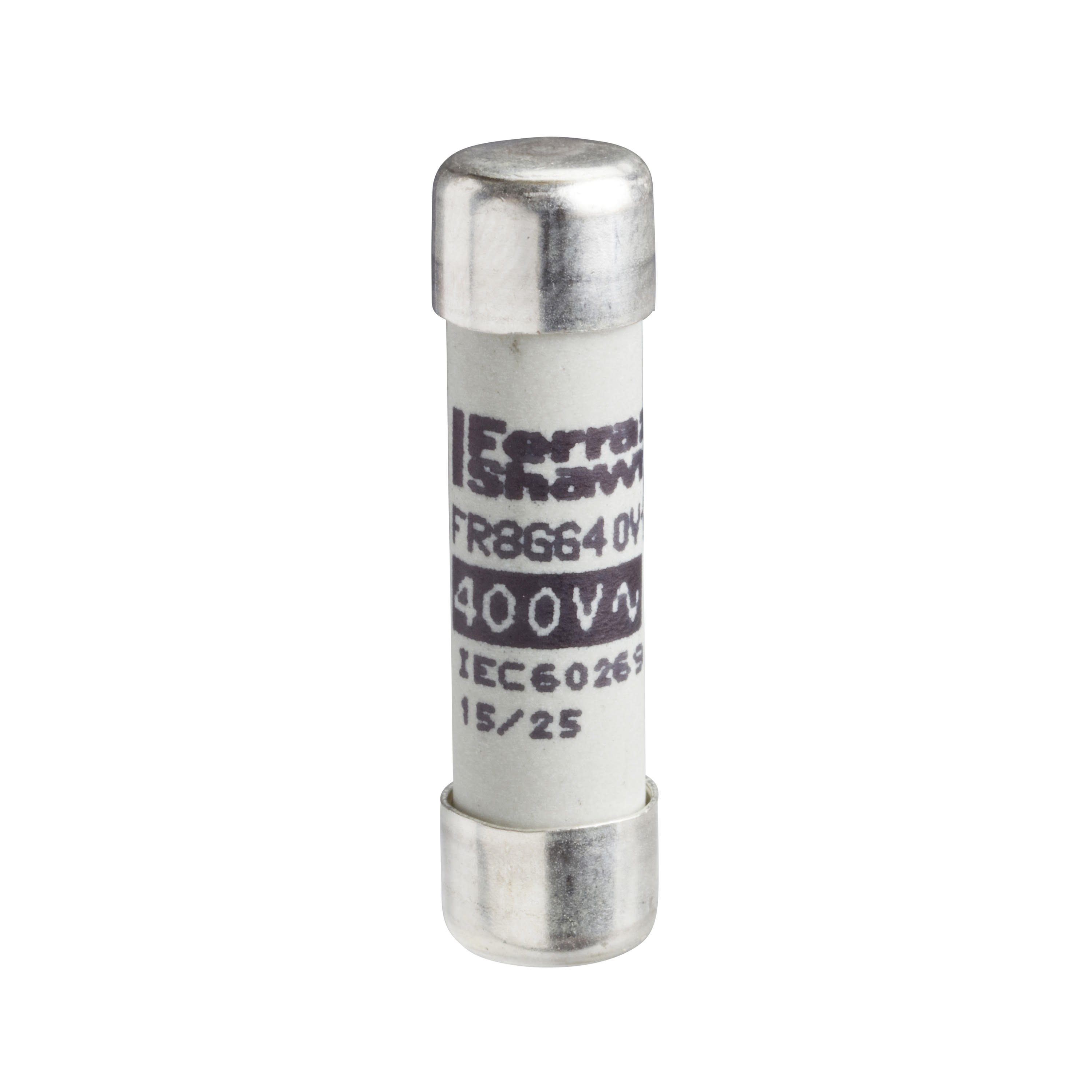 Schneider Electric - TeSys DF - cartouche fusible NFC 10x38mm cylindrique - gG 10A - sans voyant