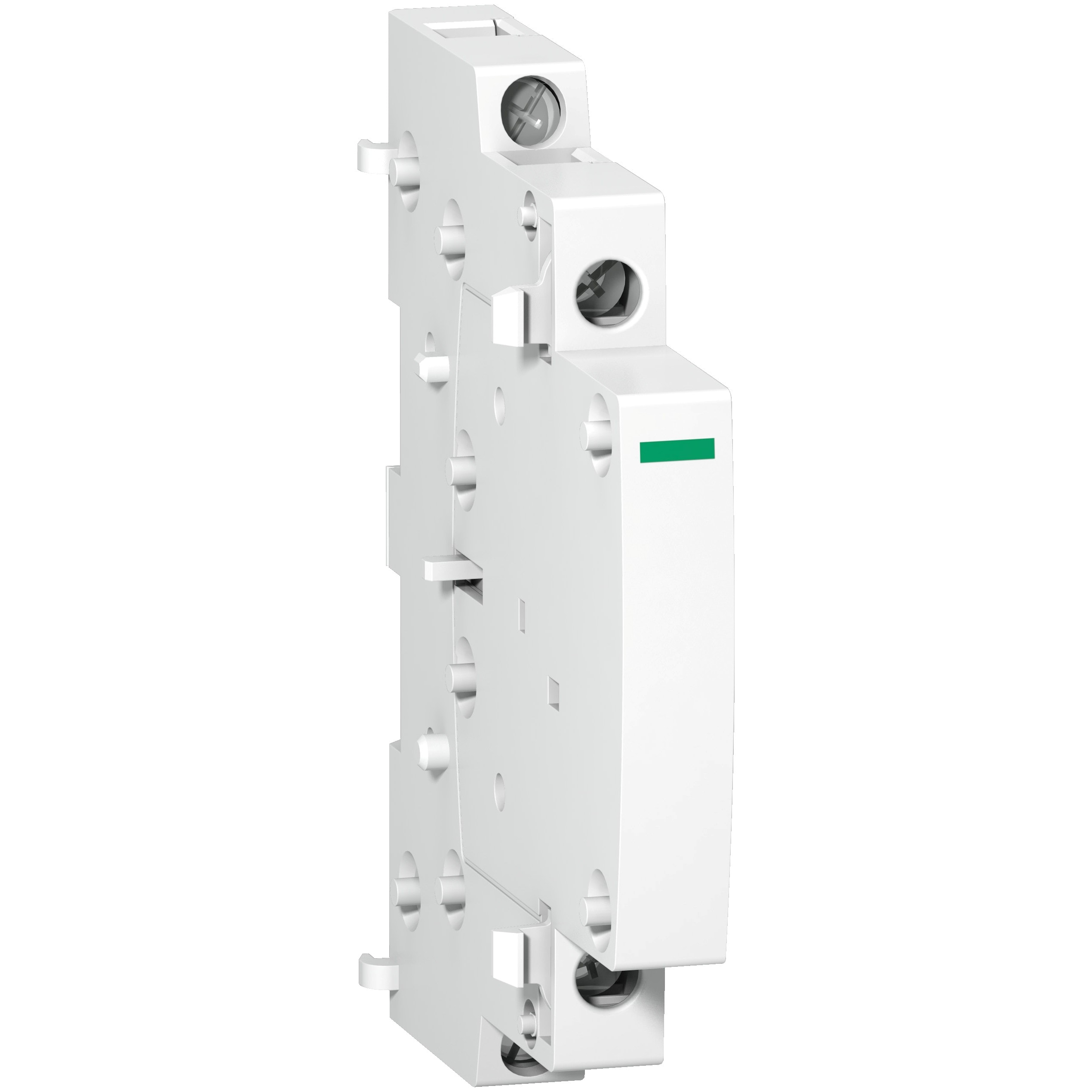 Schneider Electric - TeSys - bloc de contacts auxiliaires pour contacteur GAC - 1O+1F