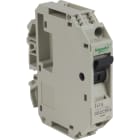 Schneider Electric - TeSys GB2-CB - disjoncteur pour circuit de contrôle - 1A - 1P - 1d