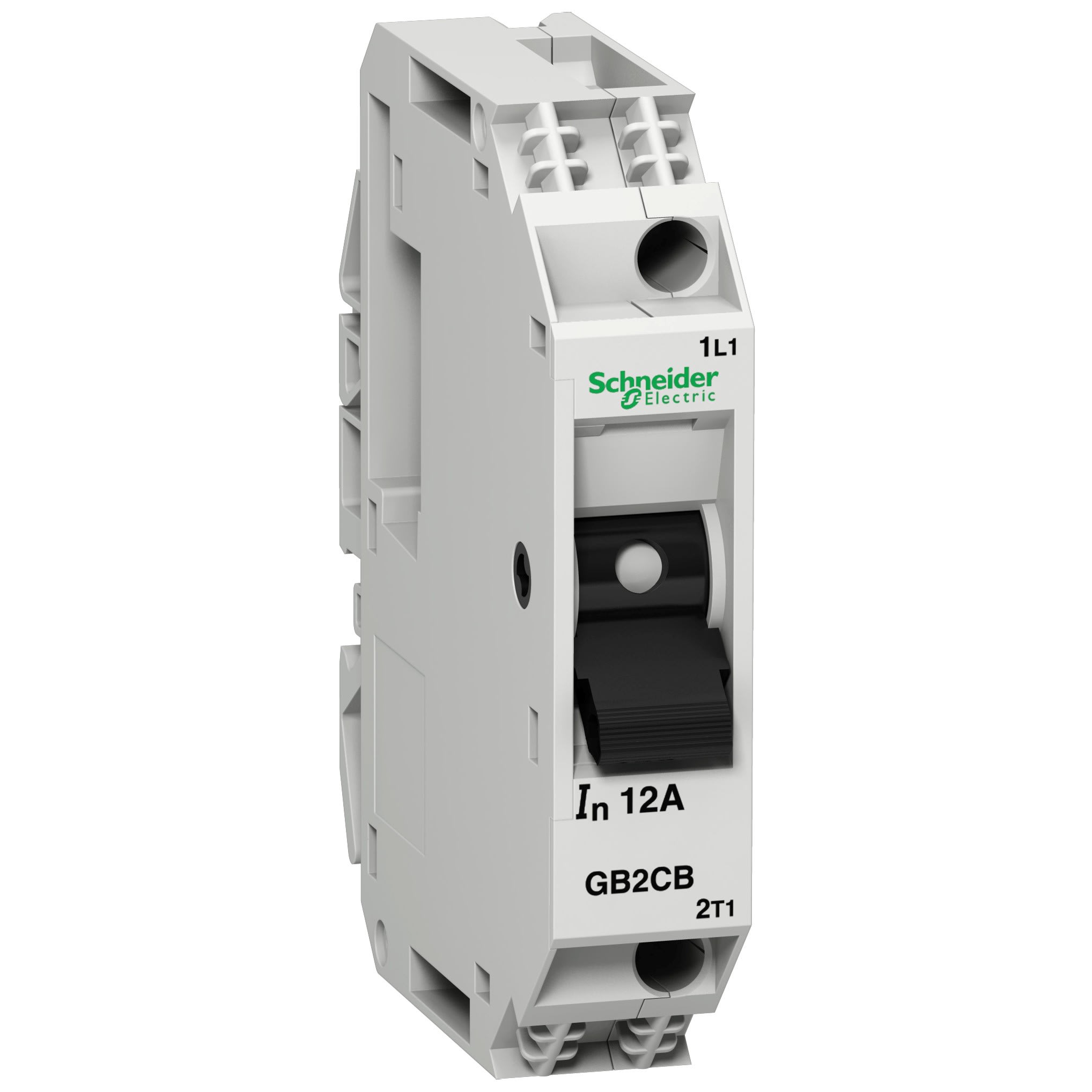 Schneider Electric - TeSys GB2-CB - disjoncteur pour circuit de contrôle - 12A - 1P - 1d