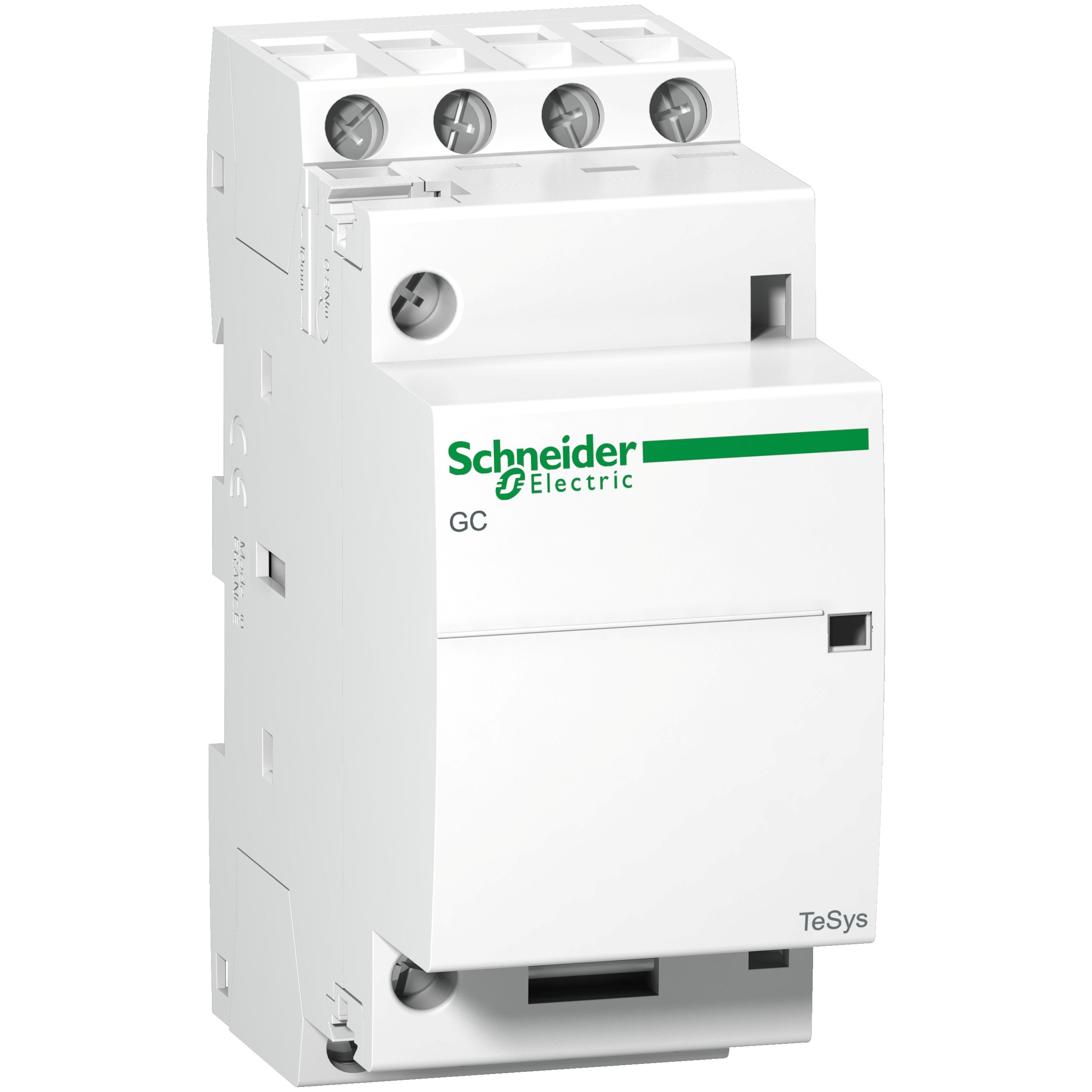 Schneider Electric - TeSys GC - contacteur - 4F - 16A - 220..240Vca