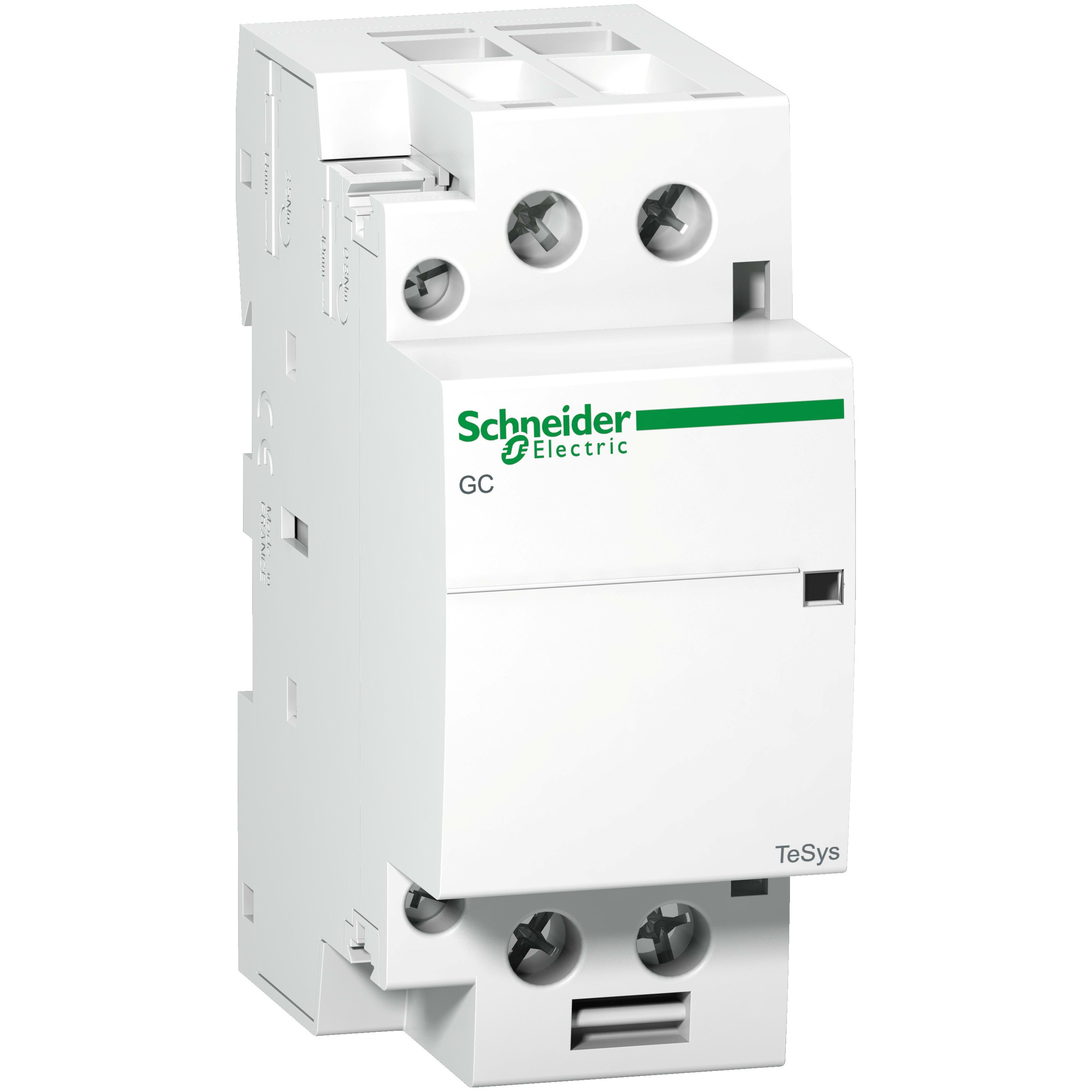 Schneider Electric - TeSys GC - contacteur - 2O - 40A - 220..240Vca