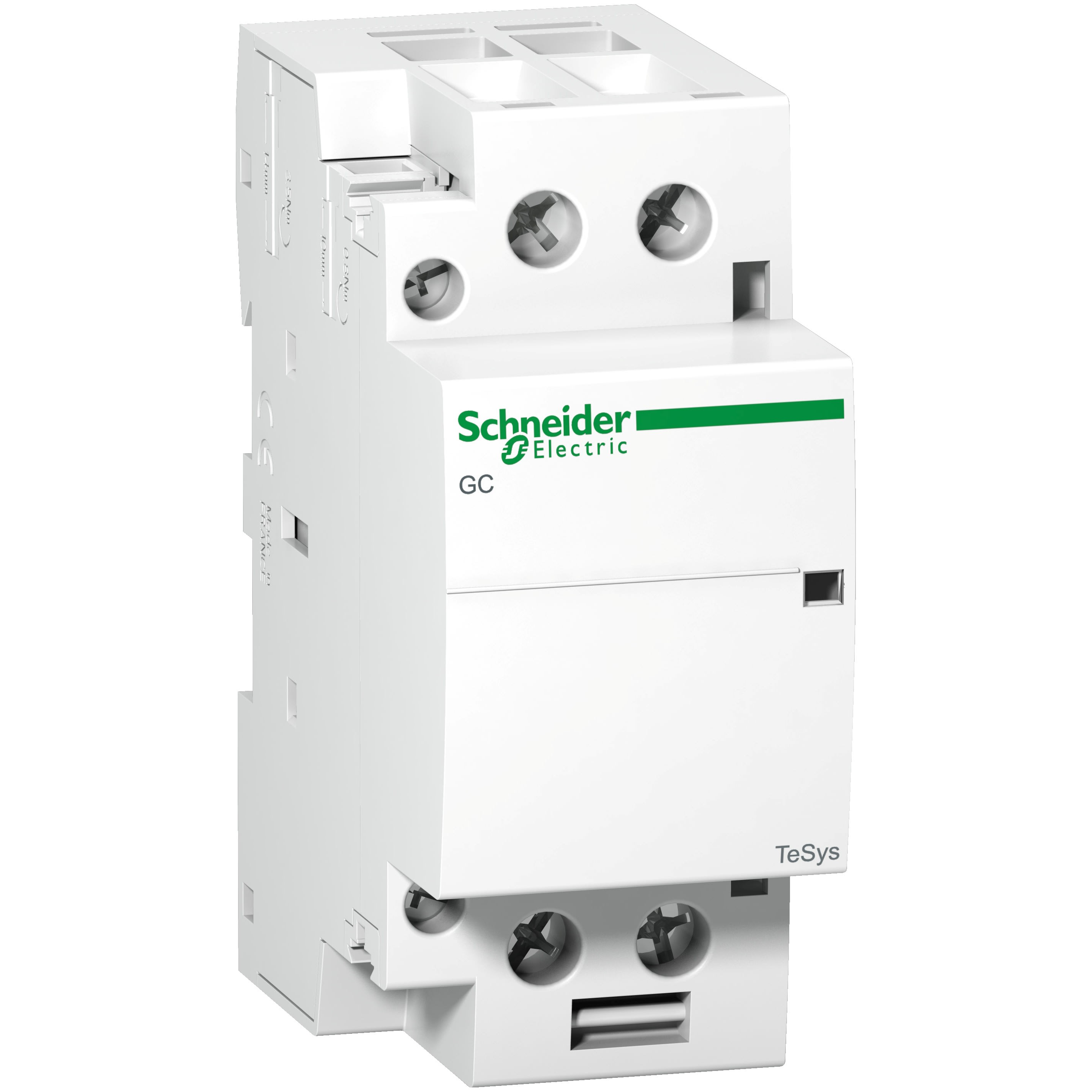 Schneider Electric - TeSys GC - contacteur - 2F - 63A - 220..240Vca