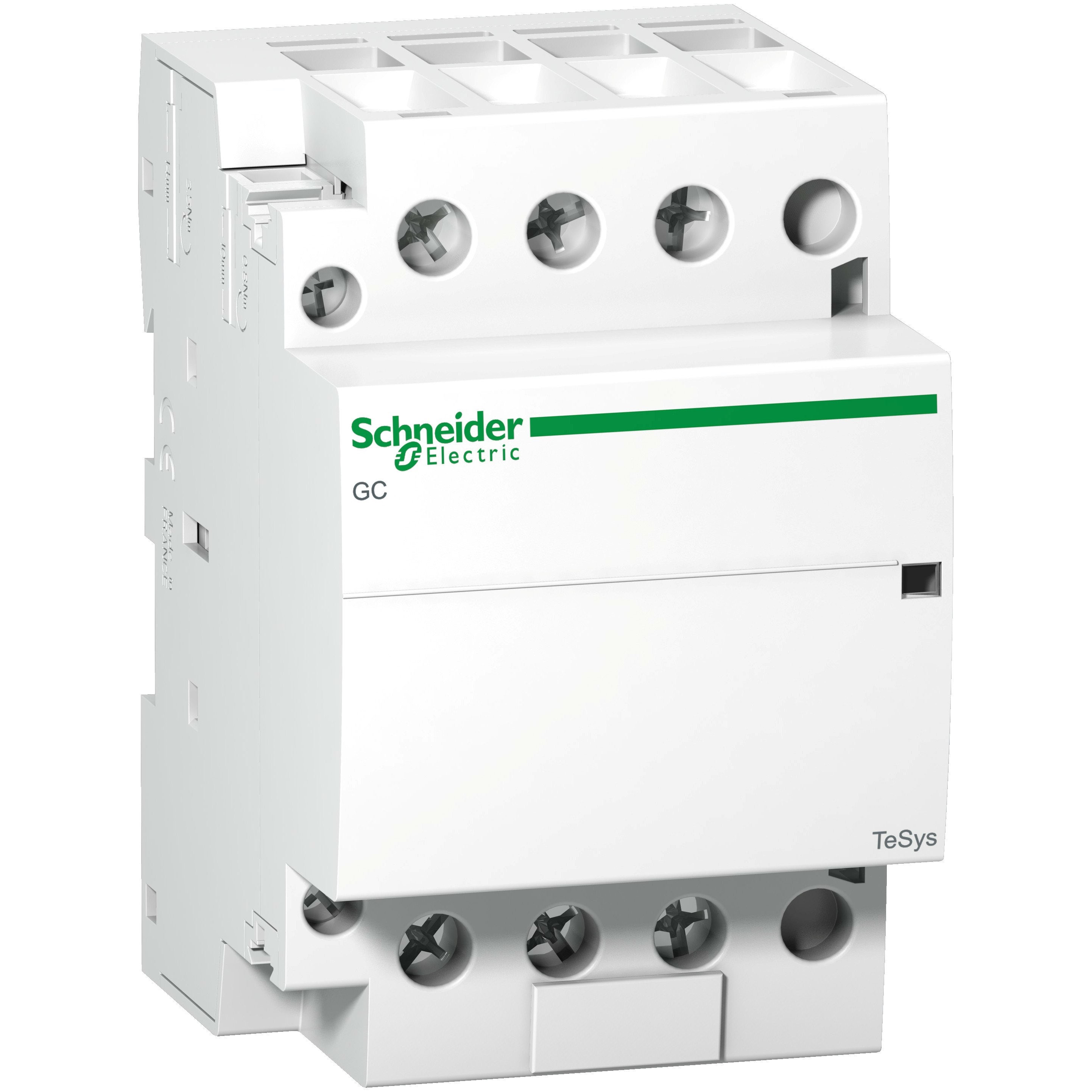 Schneider Electric - TeSys GC - contacteur - 3F - 63A - 220..240Vca