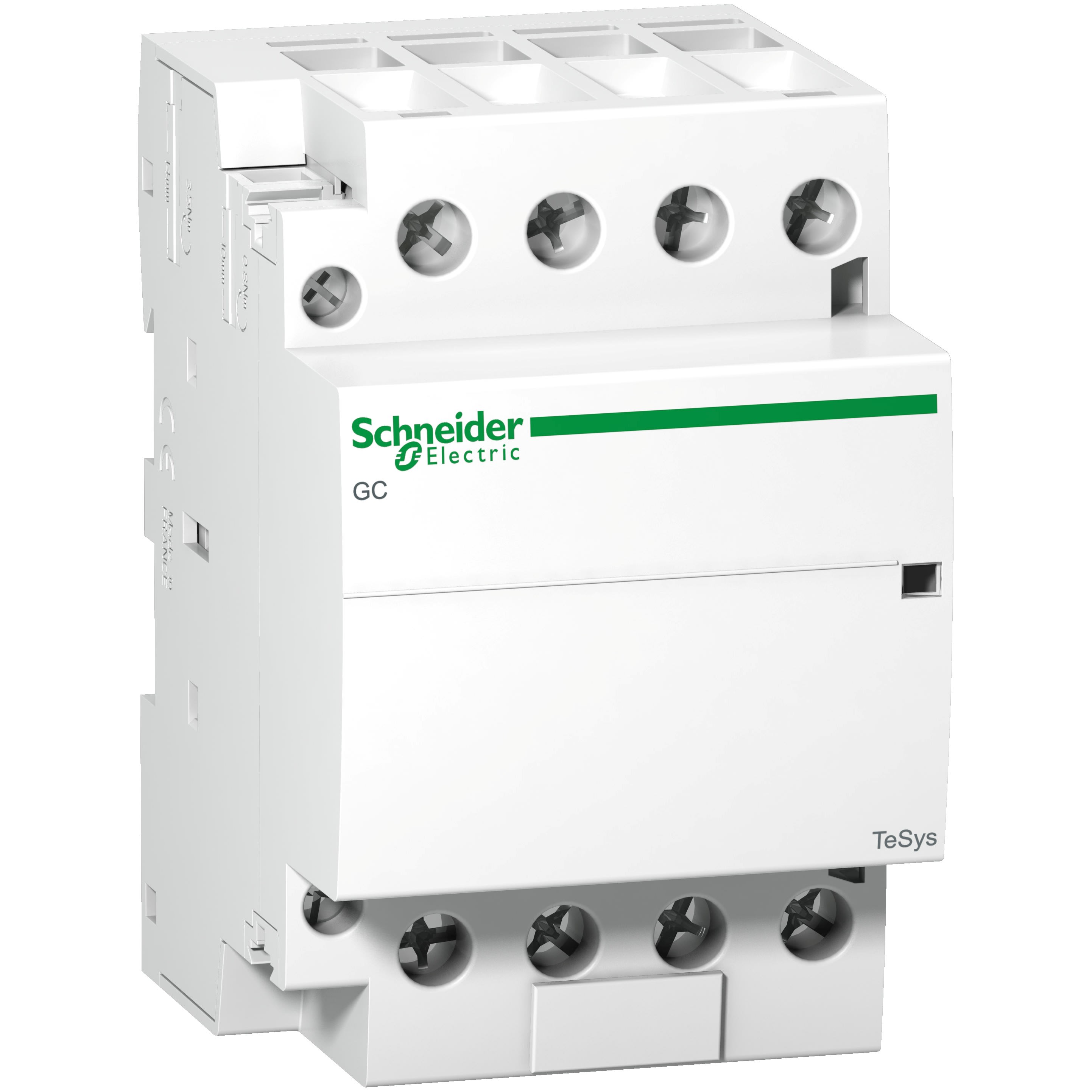 Schneider Electric - TeSys GC - contacteur - 4F - 63A - 220..240Vca