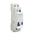 Schneider Electric - TeSys GF16 - télérupteur - bobine 230..240V 50/60Hz - 1O+1F 16A