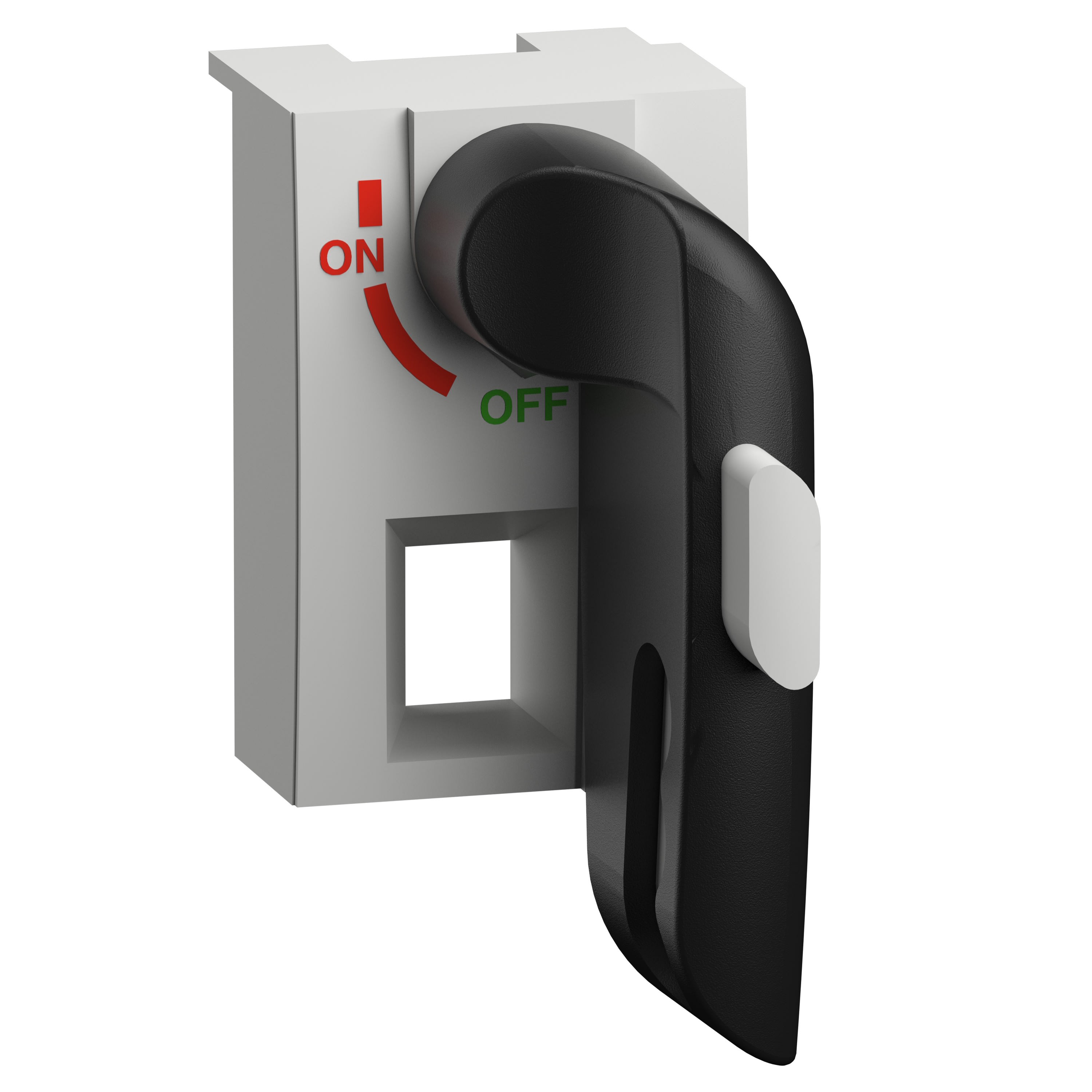 Schneider Electric - TeSys GS1 - commande rotative frontale - 32A - poignée noire