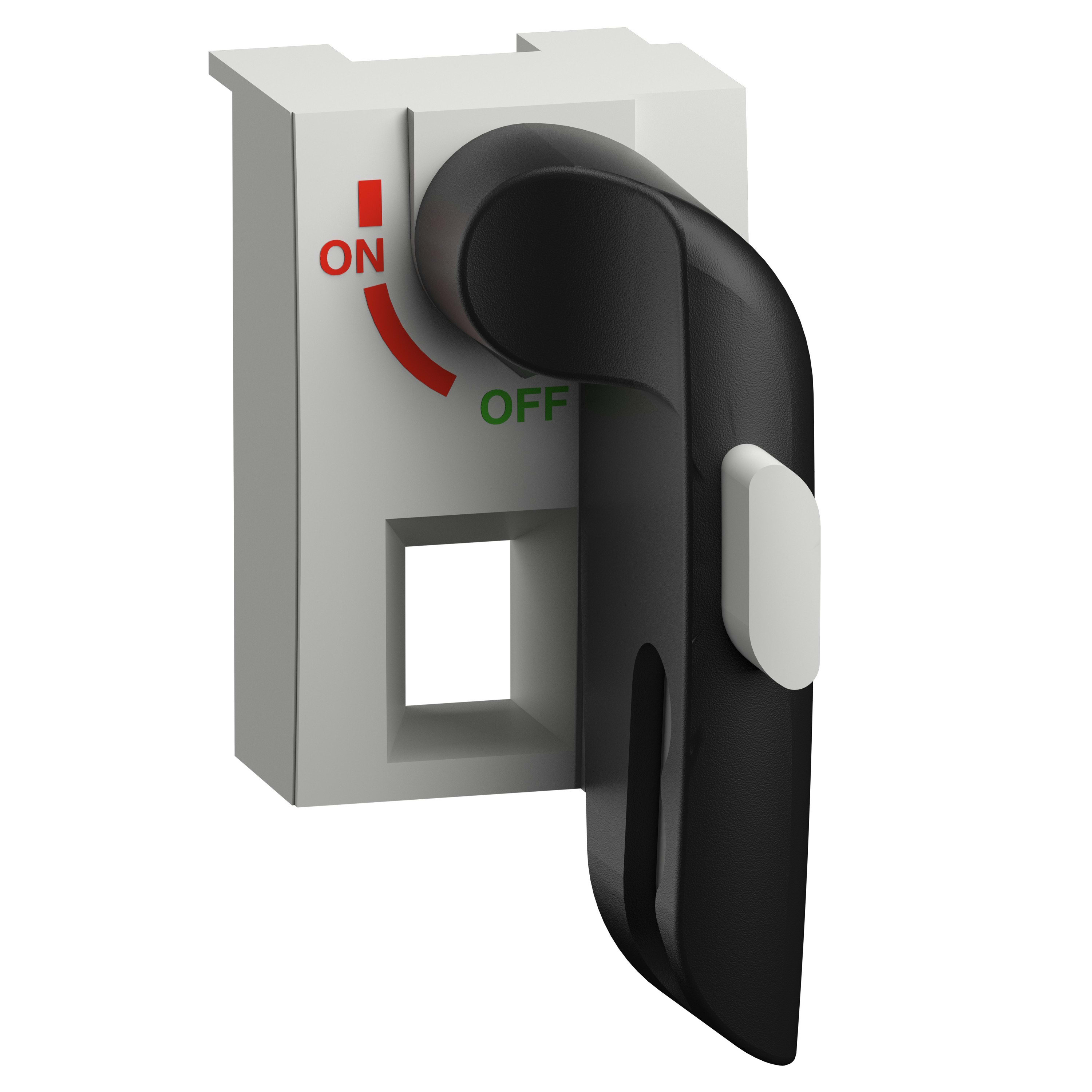 Schneider Electric - TeSys GS1 - commande rotative frontale - 32A - poignée noire