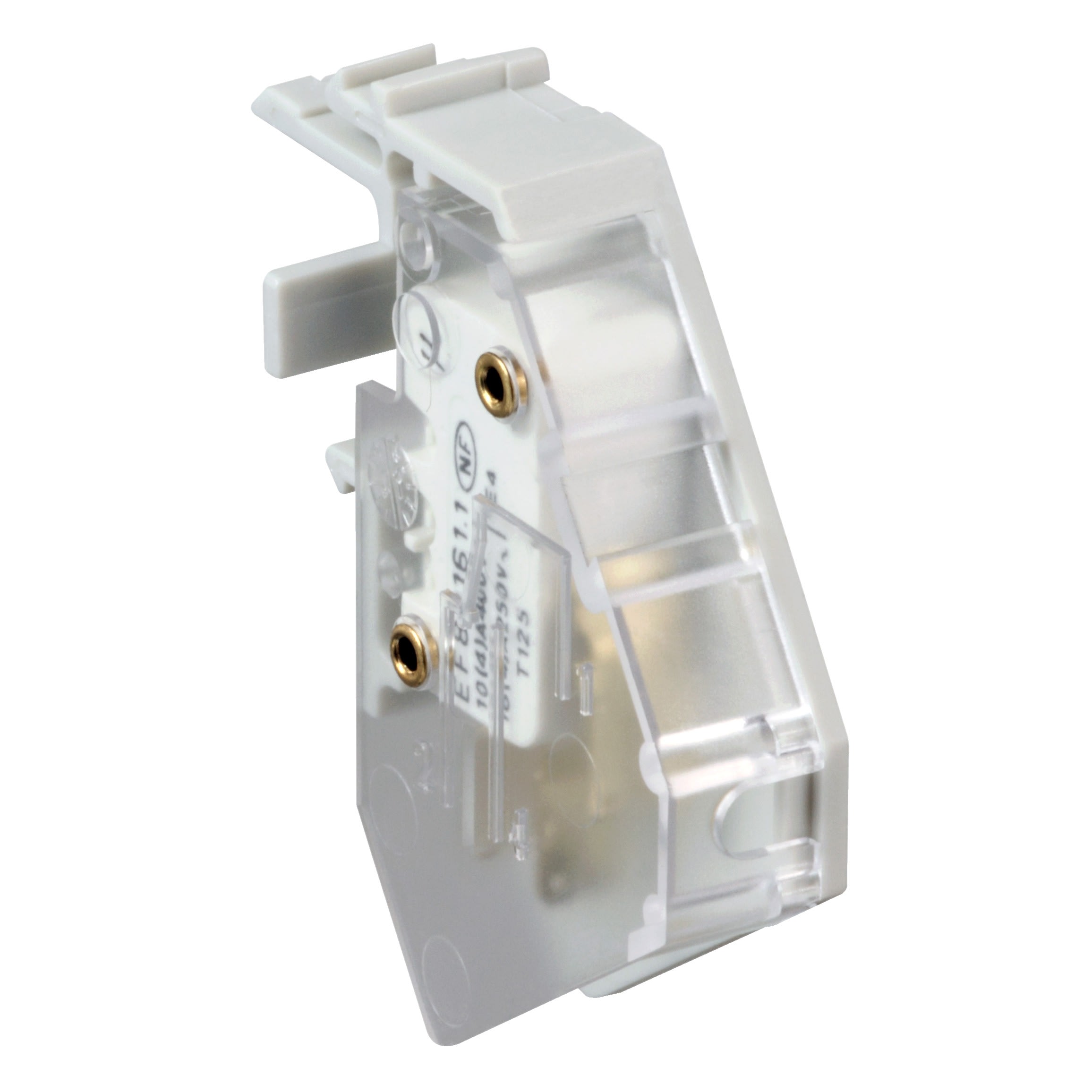Schneider Electric - TeSys GS - contact précoup + signalisation O/I - 1OF - 50?400A - cde lat. droite