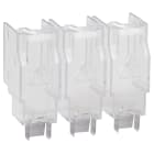 Schneider Electric - TeSys GS - couvercle de borne - 3 pôles - 100...160A