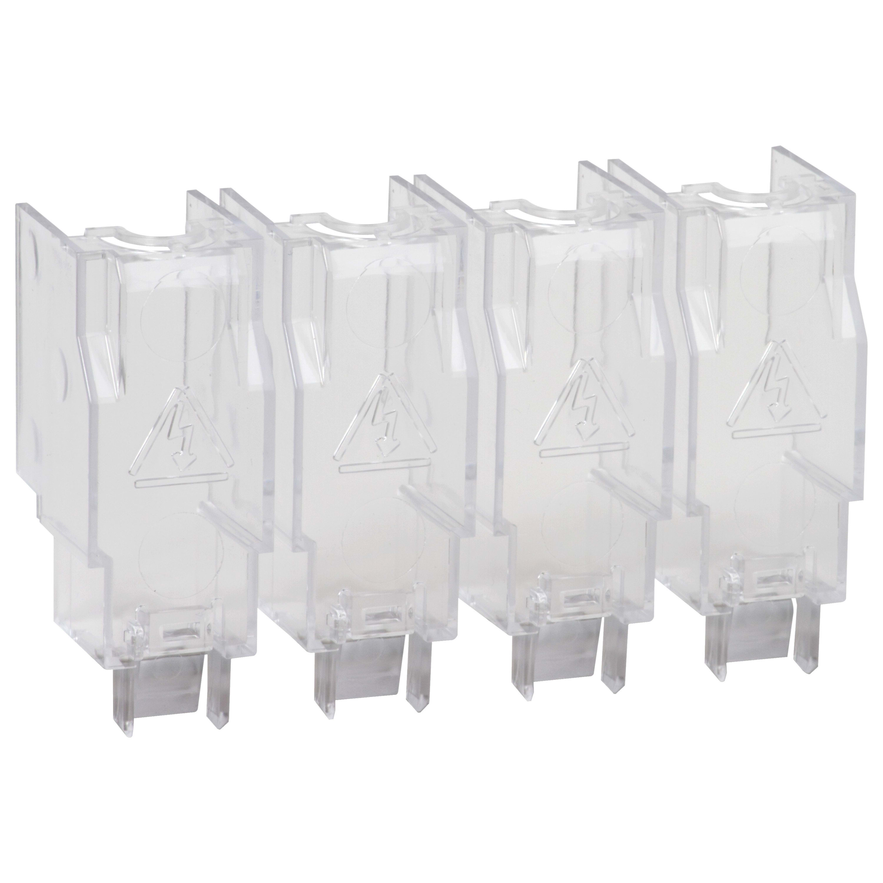Schneider Electric - TeSys GS - cache-borne - 4P - 100A à 160A